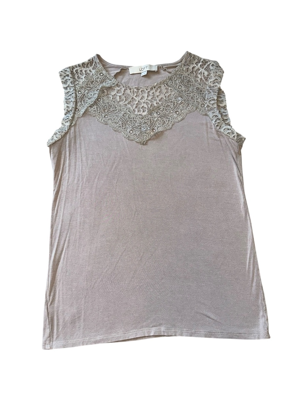 Loft Lace Tank Top